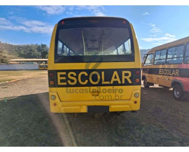 Foto de BOM JESUS DO GALHO/MG - Marcopolo Volare V8L Escolar, 2008/2009, DIESEL 