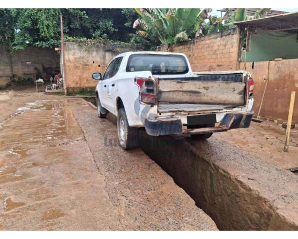 Foto de BOM JESUS DO GALHO/MG - Caminhonete Mitsubishi L200 Triton Sport GL, 2018/2019, DIESEL 