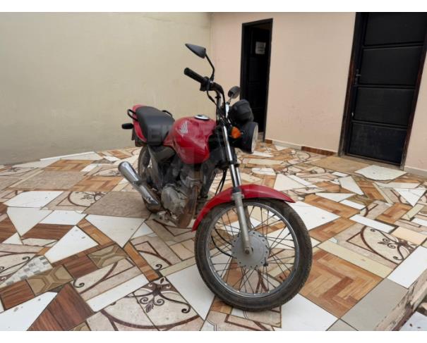 Foto de SÃO FRANCISCO DO GLÓRIA/MG - Motocicleta Honda / CG 125 FAN ES, 2013/2013, GASOLINA