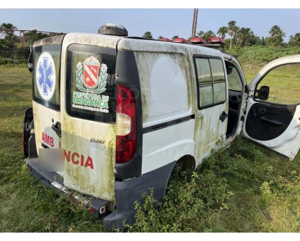 Foto de BRAGANÇA/PA - Especial Caminhonete Fiat Doblo Ambulância, 2016/2016, FLEX 