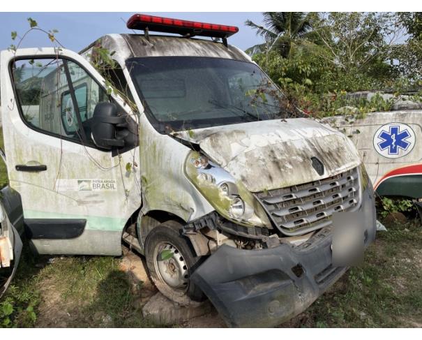 Foto de BRAGANÇA/PA - Especial Caminhonete Renault Master Porto Ambulância, 2018/2019, DIESEL 