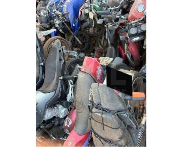 Foto de COROMANDEL/MG - SUCATA - HONDA CG 125 FAN - 2007/2007