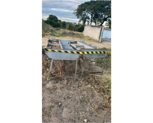 Foto de AMARGOSA/BA - Sucatas metálicas, mobiliários e equipamentos diversos inservíveis