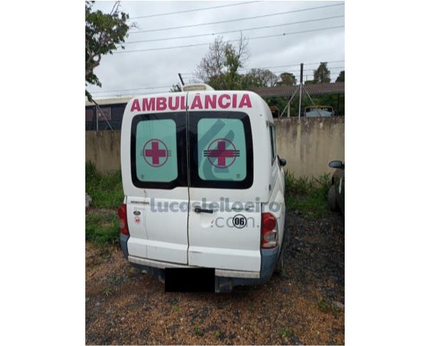Foto de PORTO AMAZONAS/PR - Chevrolet Montana Engesig Ambulância, 2010 / 2010, FLEX 