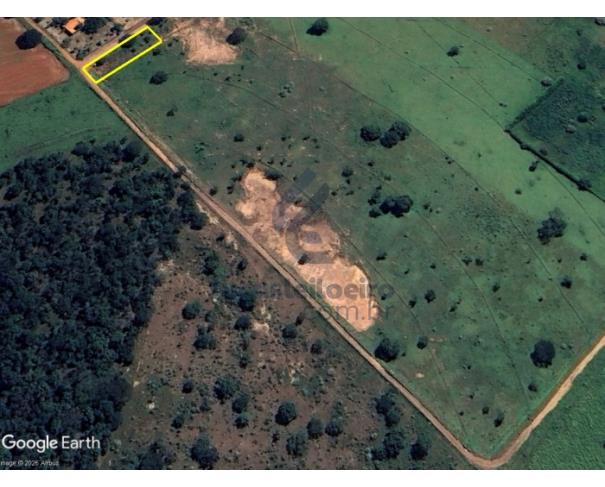Foto de HIDROLÂNDIA/GO - Lote com 1.225,84 m² no Encontro das Águas