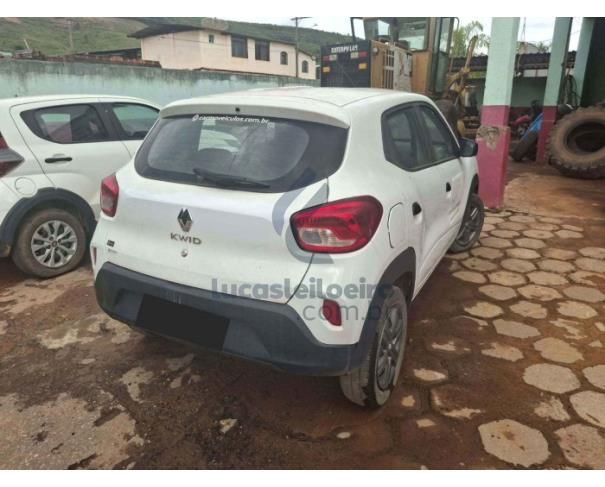 Foto de BOM JESUS DO GALHO/MG - Renault Kwid Zen 2, 2023/2024, FLEX 