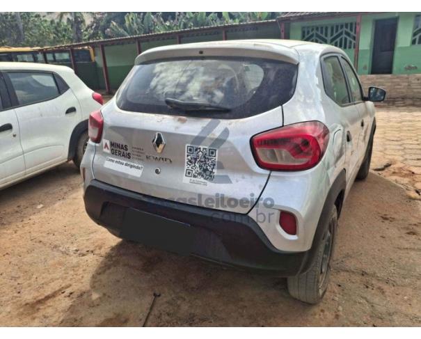 Foto de BOM JESUS DO GALHO/MG - Renault Kwid Zen 2, 2023/2024, FLEX 