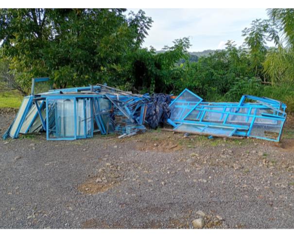 Foto de NOVA BRÉSCIA/RS - Material de demolição