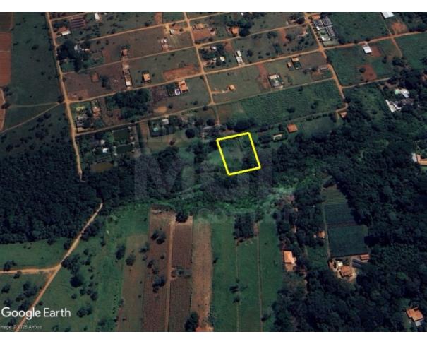 Foto de HIDROLÂNDIA/GO - Terreno com 4.537,89 m² no Setor Garavelo Sul