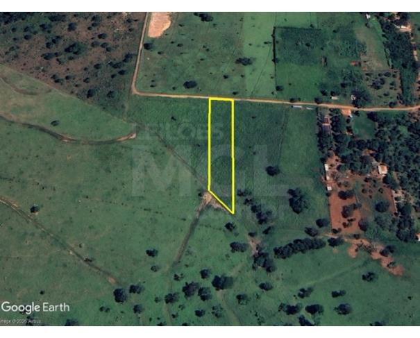 Foto de HIDROLÂNDIA/GO - Terreno com 4.463,15 m² em Zona de Expansão Urbana