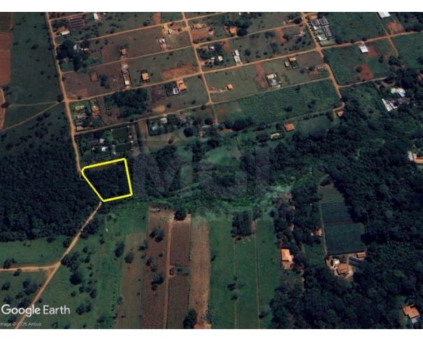 Foto de HIDROLÂNDIA/GO - Terreno de Esquina com 4.831,10 m² no Setor Garavelo Sul