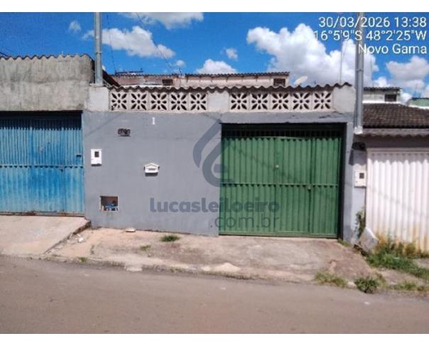 Foto de NOVO GAMA/GO — Casa Chácaras Minas Gerais B (F8444401818803)