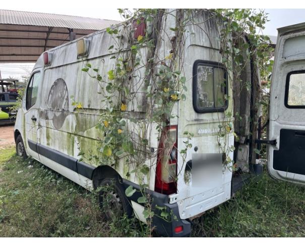 Foto de BRAGANÇA/PA - Caminhonete Ambulancia Ambulancia Renault Master Suberana, 2014/2015, DIESEL 