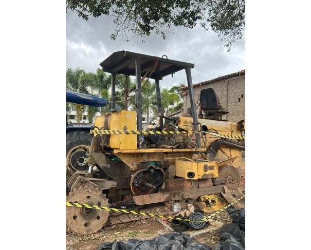 Foto de AMARGOSA/BA - Trator de esteira modelo 7D marca New Holland