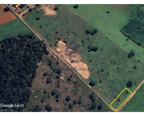 Foto de HIDROLÂNDIA/GO - Lote com 1.235,30 m² no Encontro das Águas