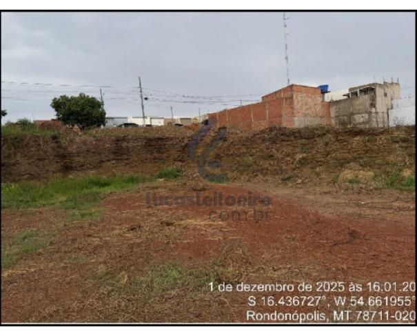 Foto de RONDONÓPOLIS/MT — Terreno Residencial Padre Lothar (F10291021)