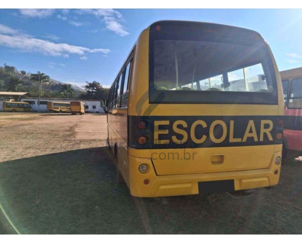 Foto de BOM JESUS DO GALHO/MG - Marcopolo Volare V8L Escolar, 2008/2009, DIESEL 