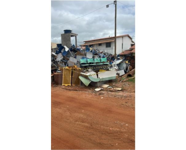 Foto de AMARGOSA/BA - Sucatas metálicas, mobiliários e equipamentos diversos inservíveis