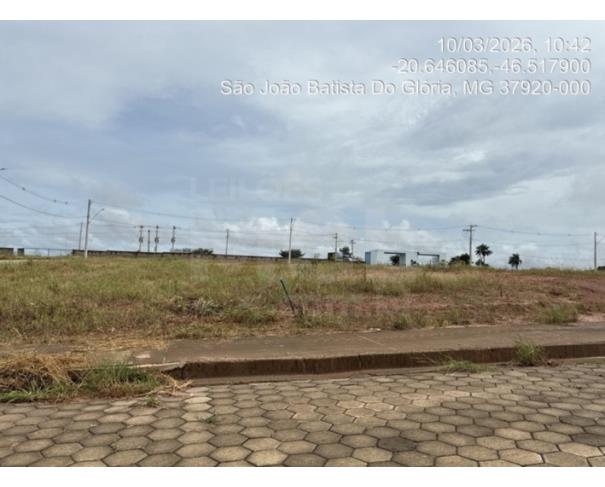 Foto de SÃO JOÃO BATISTA GLÓRIA/MG - Lote 16 da quadra "B", localizado no Centro Empresarial Moises Marques da Costa