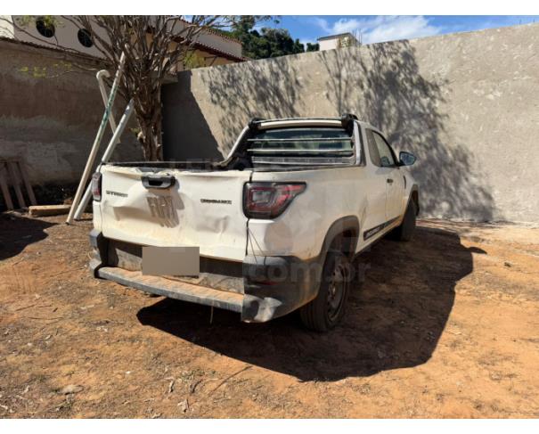 Foto de SÃO FRANCISCO DO GLÓRIA/MG - Fiat Strada Endurance CS, 2021/2022, FLEX 