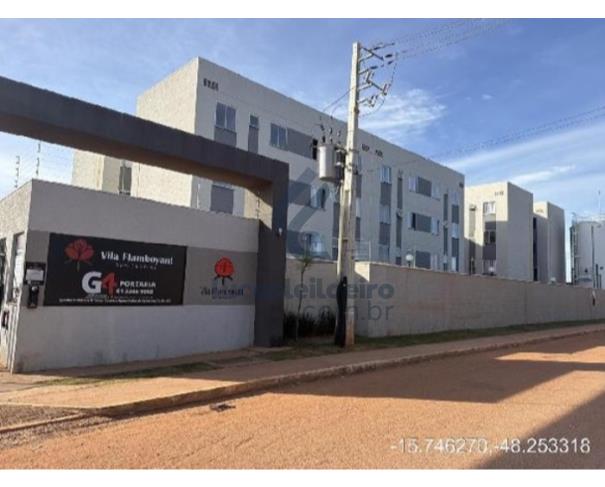Foto de AGUAS LINDAS DE GOIÁS/GO — Apartamento Chácaras Coimbra (F8787720412092)