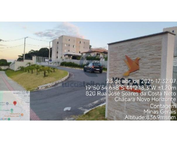Foto de CONTAGEM/MG — Apartamento Lugar Denominado Fazenda Bom Jesus (F8787715124335)