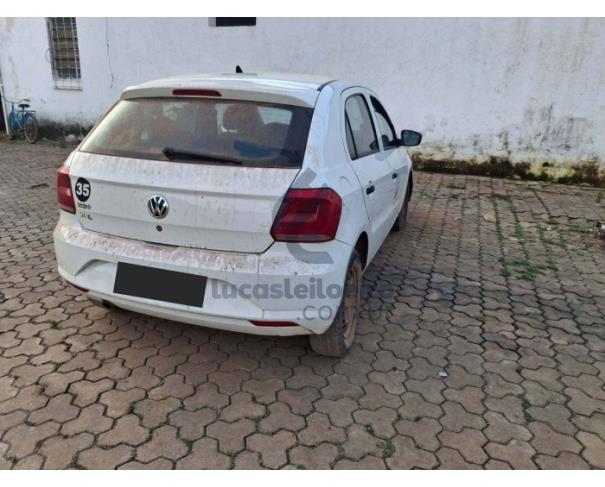Foto de BOM JESUS DO GALHO/MG - VW Novo Gol Trendline MCV, 2017/2018, FLEX 