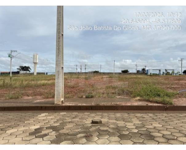 Foto de SÃO JOÃO BATISTA GLÓRIA/MG - Lote 15 da quadra "B", localizado no Centro Empresarial Moises Marques da Costa