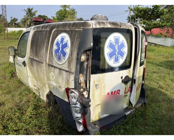 Foto de BRAGANÇA/PA - Especial Caminhonete Fiat Doblo Ambulância, 2016/2016, FLEX 