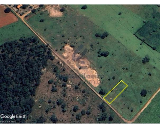 Foto de HIDROLÂNDIA/GO - Lote com 1.197,64 m² no Encontro das Águas