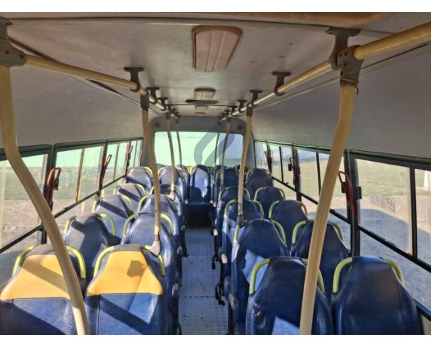 Foto de BOM JESUS DO GALHO/MG - Marcopolo Volare V8L Escolar, 2008/2009, DIESEL 