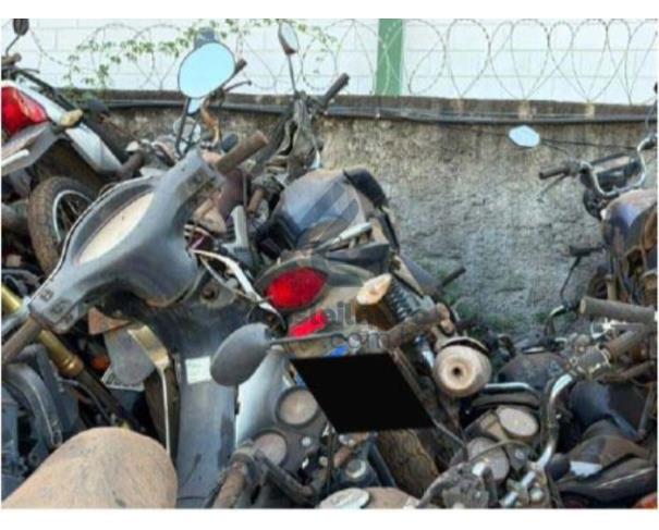 Foto de COROMANDEL/MG - SUCATA - HONDA CG 160 TITAN - 2021/2021