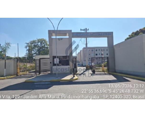 Foto de PINDAMONHANGABA/SP — Apartamento Loteamento Jardim Ana Maria (F8787715400502)