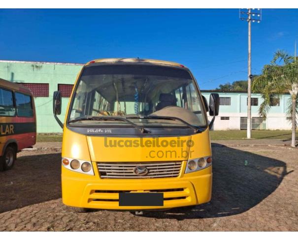 Foto de BOM JESUS DO GALHO/MG - Marcopolo Volare V8L Escolar, 2008/2009, DIESEL 