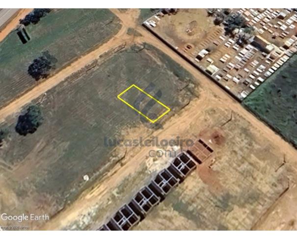 Foto de HIDROLÂNDIA/GO - Lote Urbano com 200,00 m² no Residencial Maria Claudina