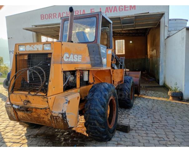 Foto de NOVA BRESCIA/RS - Pá Carregadeira Case, modelo W20E