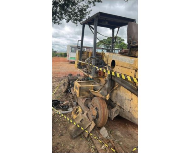 Foto de AMARGOSA/BA - Trator de esteira modelo 7D marca New Holland