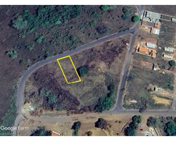 Foto de HIDROLÂNDIA/GO - Lote Urbano com 588,49 m² no Setor Morada do Sol