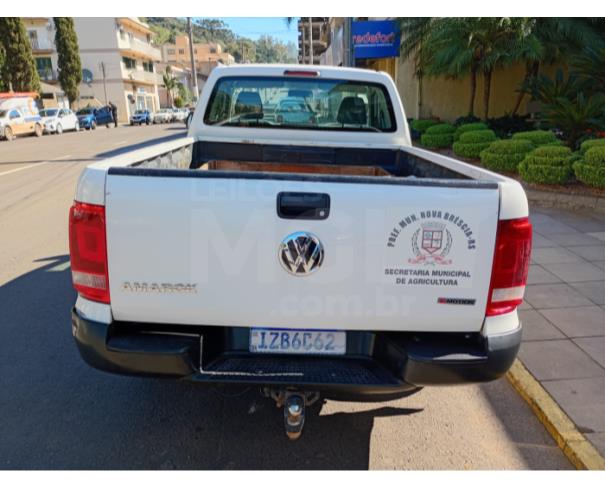 Foto de NOVA BRÉSCIA/RS - Caminhonete VW Amarok Cabine Simples 4X4 S, 2018/2019, DIESEL 