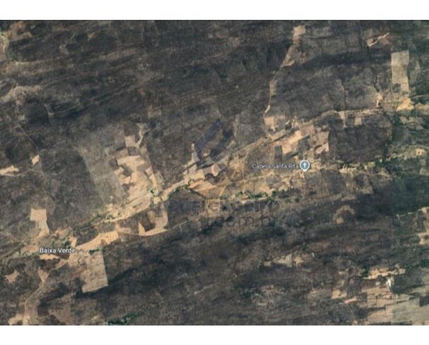 Foto de FRONTEIRAS/PI - Terreno rural com 85.50.00 hectares no Canto Alegre 