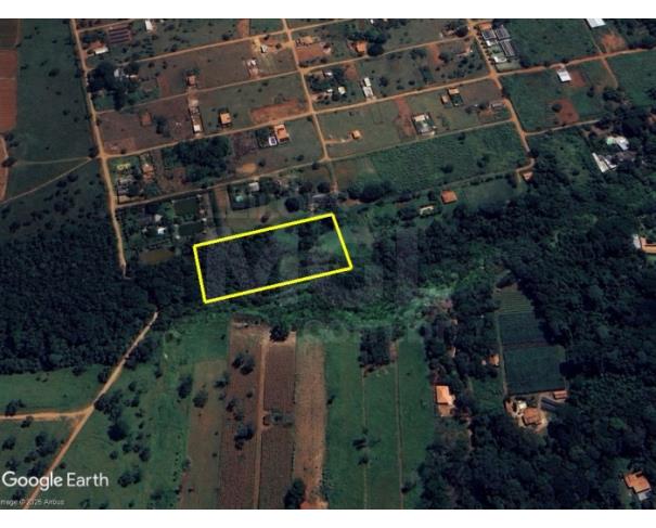 Foto de HIDROLÂNDIA/GO - Terreno com 12.471,68 m² no Setor Garavelo Sul