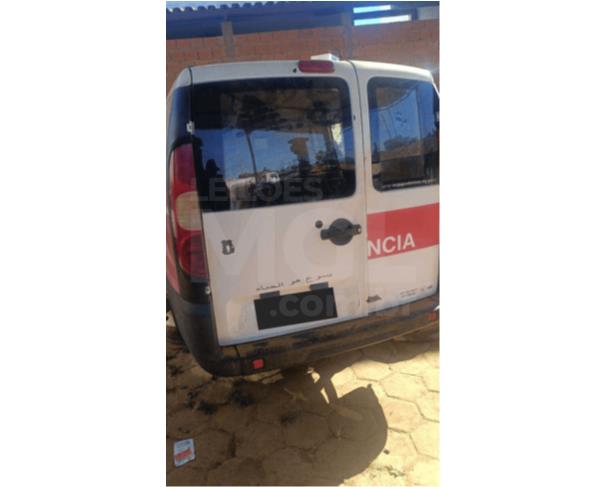 Foto de JENIPAPO DE MINAS/MG - Caminhonete Ambulância Fiat Doblo Rontan, 2016/2016, FLEX 