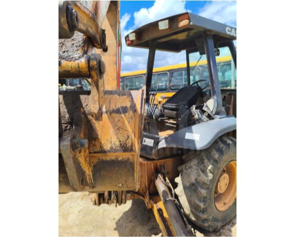 Foto de JENIPAPO DE MINAS/MG - Retroescavadeira Case, modelo 580L