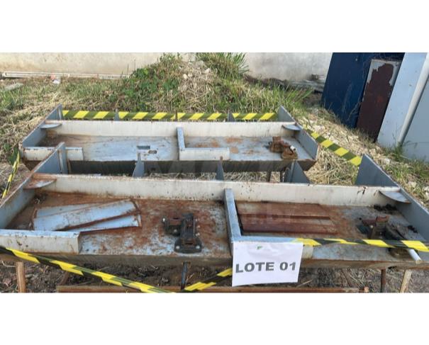 Foto de AMARGOSA/BA - Sucatas metálicas, mobiliários e equipamentos diversos inservíveis