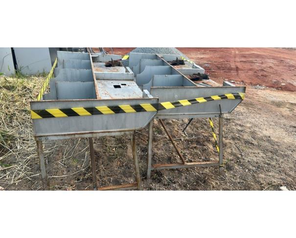 Foto de AMARGOSA/BA - Sucatas metálicas, mobiliários e equipamentos diversos inservíveis