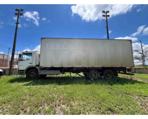 Foto de CORNÉLIO PROCÓPIO/PR - Caminhão Mercedes Benz Atego 2425 (Carroceria Fechada), 2005/2005, DIESEL 