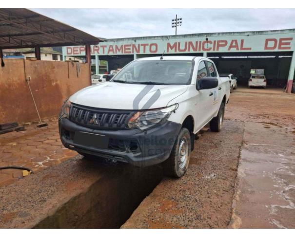 Foto de BOM JESUS DO GALHO/MG - Caminhonete Mitsubishi L200 Triton Sport GL, 2018/2019, DIESEL 