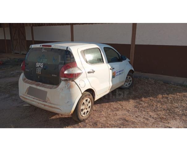 Foto de SÃO FRANCISCO DO GLÓRIA/MG - Fiat Mobi Easy, 2016/2017, FLEX 