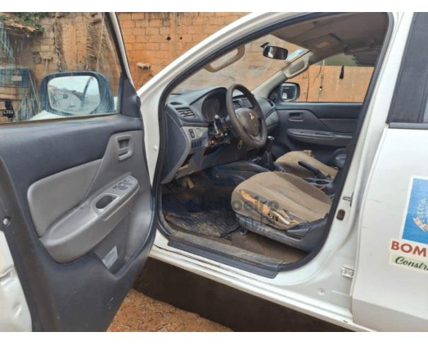 Foto de BOM JESUS DO GALHO/MG - Caminhonete Mitsubishi L200 Triton Sport GL, 2018/2019, DIESEL 