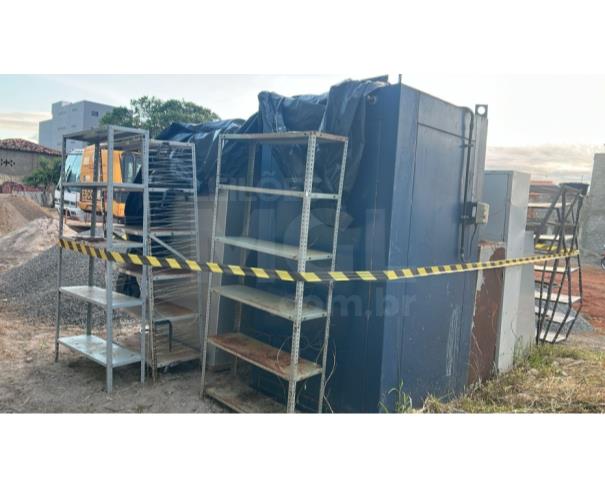 Foto de AMARGOSA/BA - Sucatas metálicas, mobiliários e equipamentos diversos inservíveis